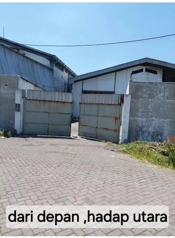 DIJUAL / DISEWAKAN GUDANG BARU MARGOMULYO SURI MULIA – DEKAT TOL
