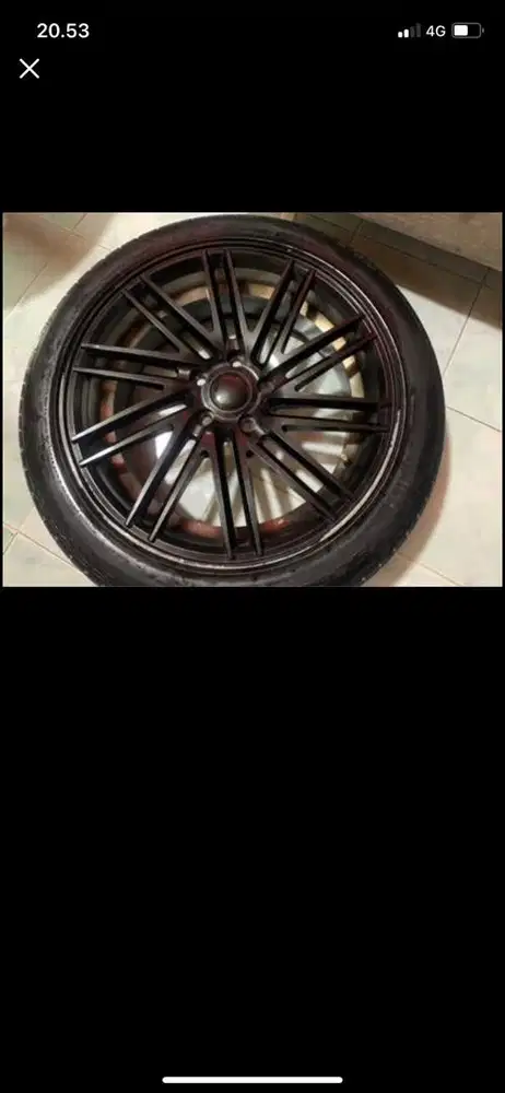 Jual BU Velg Enkei ring 18 lubang 5