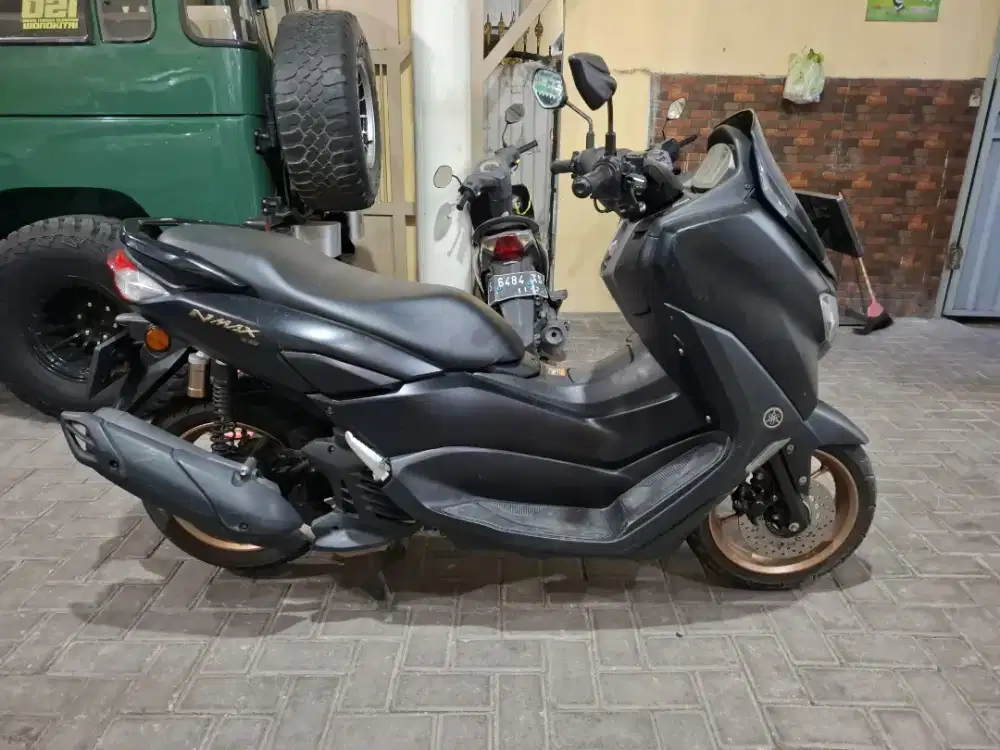YAMAHA ALL NEW NMAX 155 Connected/ABS (THN.2021) KM RENDAH MULUS GRESS