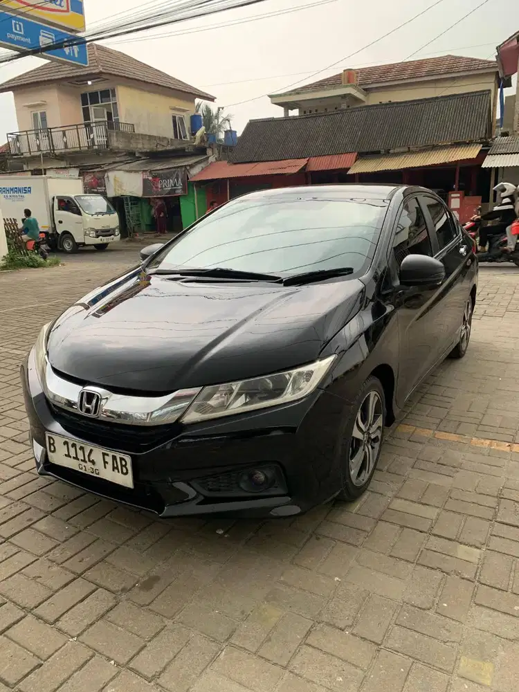 Honda city RS gm6 matic 2014