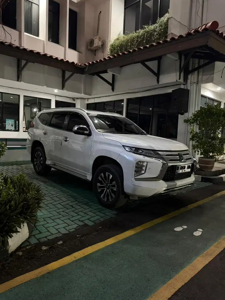 Jual Cpt! BU! Pajero Sport Dakar 2.4Diesel 4x2 AT 2021, Facelift