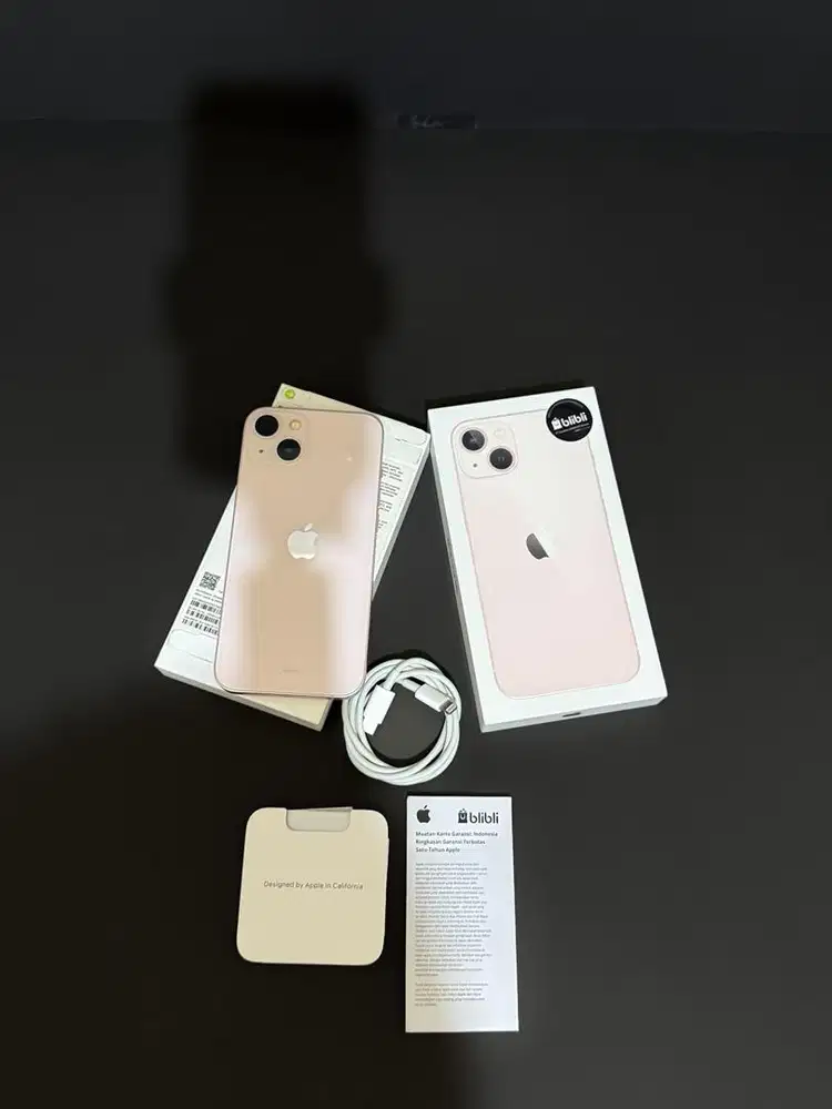 iPhone 13 Pink 128gb iBox