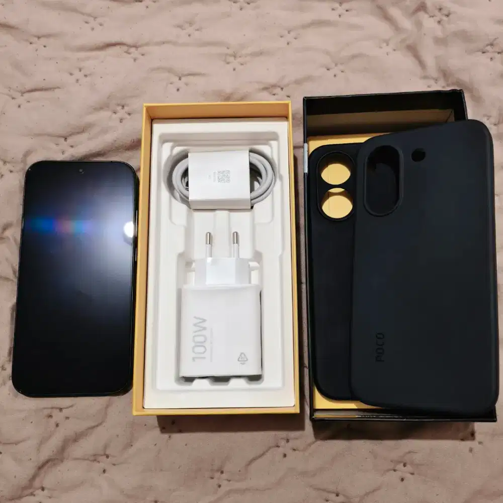 Poco X8 Pro 12/512. Mulus. 1 Bulan Pemakaian.