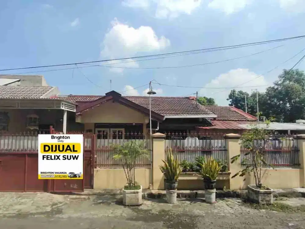 Jual Rumah Hook @ Taman Pondok Jati Geluran Sepanjang