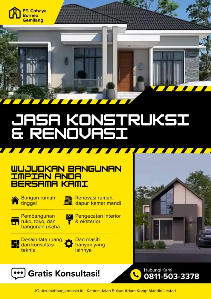 Renovasi Rekonstruksi Rumah
