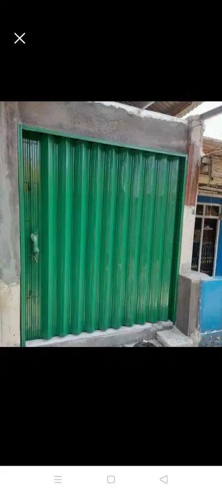 FOLDING GATE DAN ROLLING DOOR MURAH
