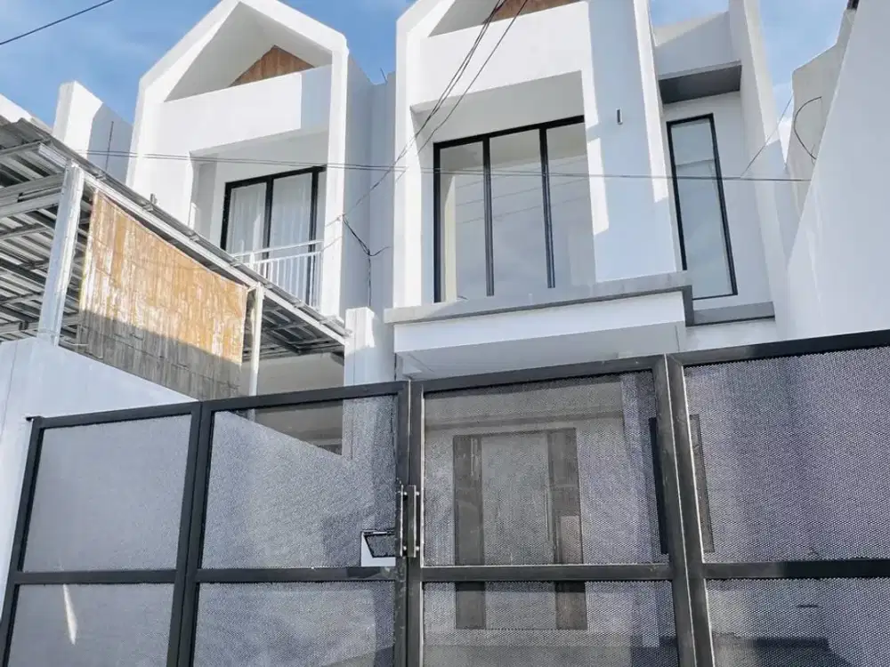 Jual Rumah baru Scandinavian di Lebak Arum Kenjeran