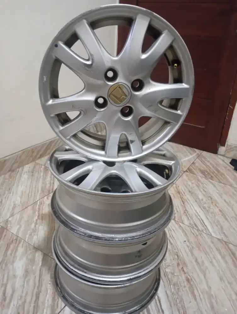 Jual velg Brio satya ring 14