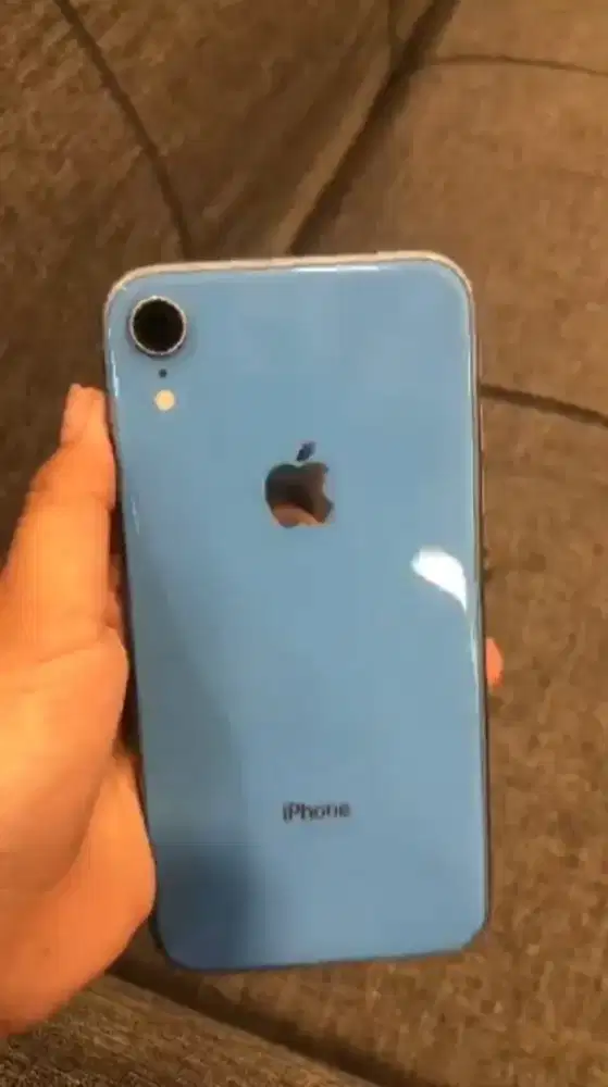 IPHONE XR 128 BEKAS WARNA BIRU