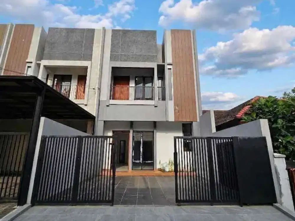 Rumah Baru Modern di Komplek Megapolitan Cinere