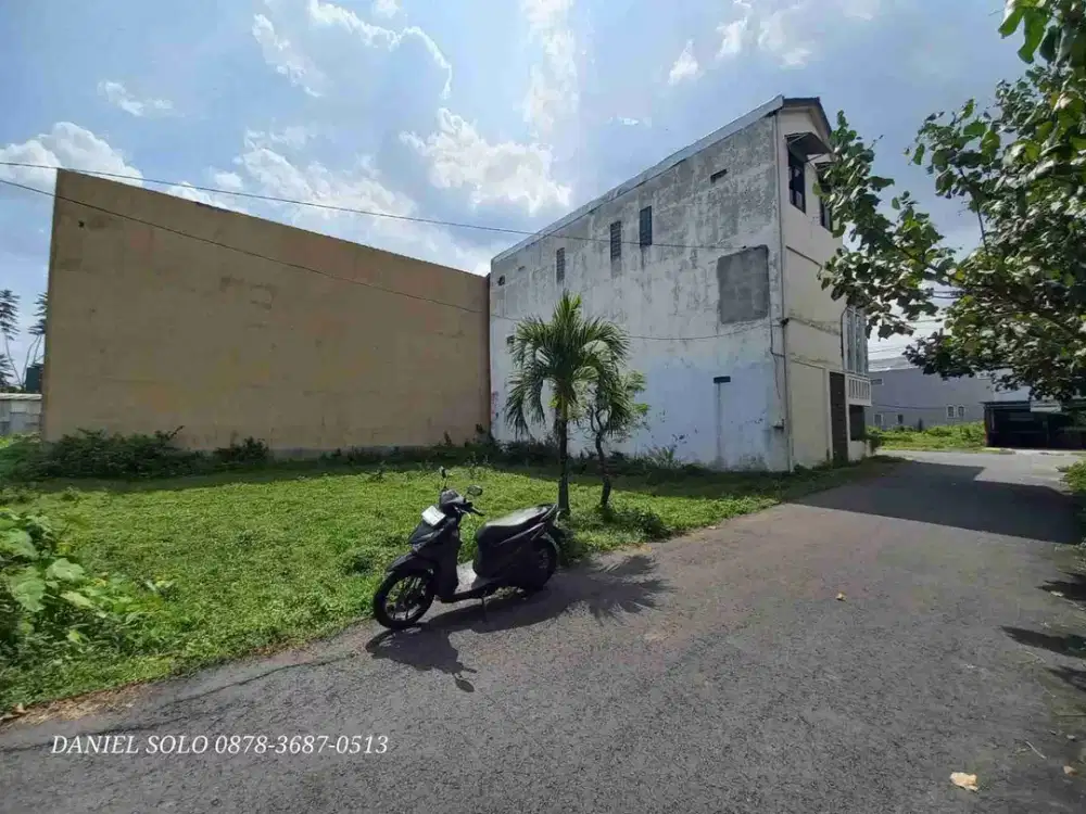 Dijual Tanah Karangasem Solo Laweyan Surakarta