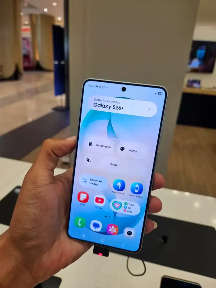 SAMSUNG S26 PLUS 512GB BONUS BUDS3 FE DAN JAM FIT3