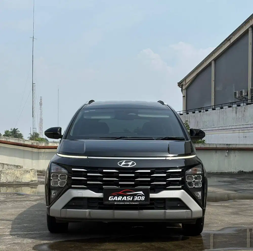 Hyundai Stargezer X Prime 1.5 IVT AT 2023 Hitam