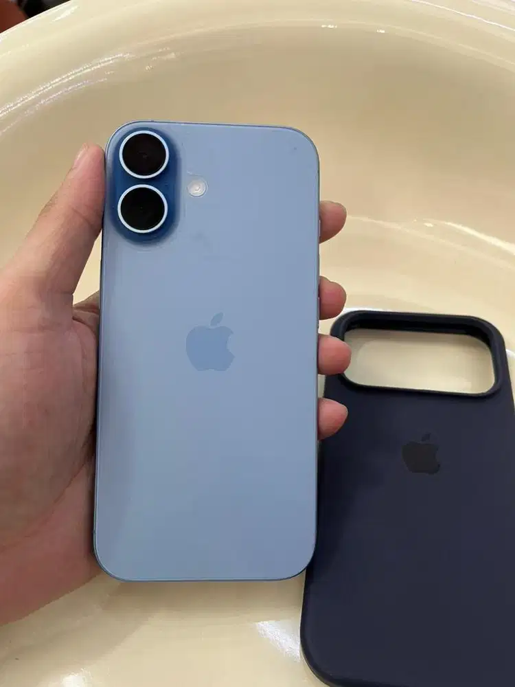 Iphone 17 256 GB Blue Resmi