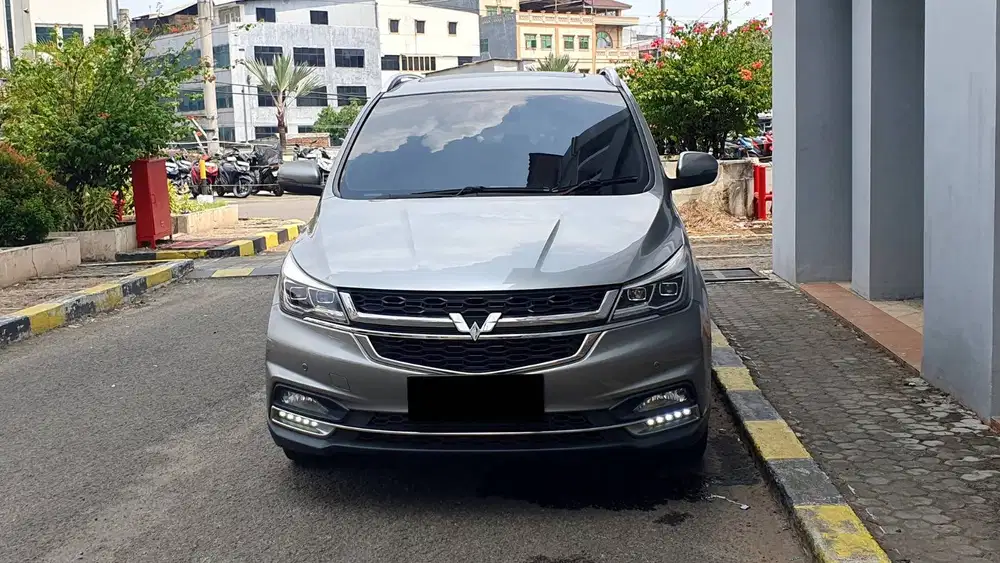 Wuling Cortez 1.5 Turbo EX Lux+ Sunroof Facelift AT Abu 2023 NIK 2022