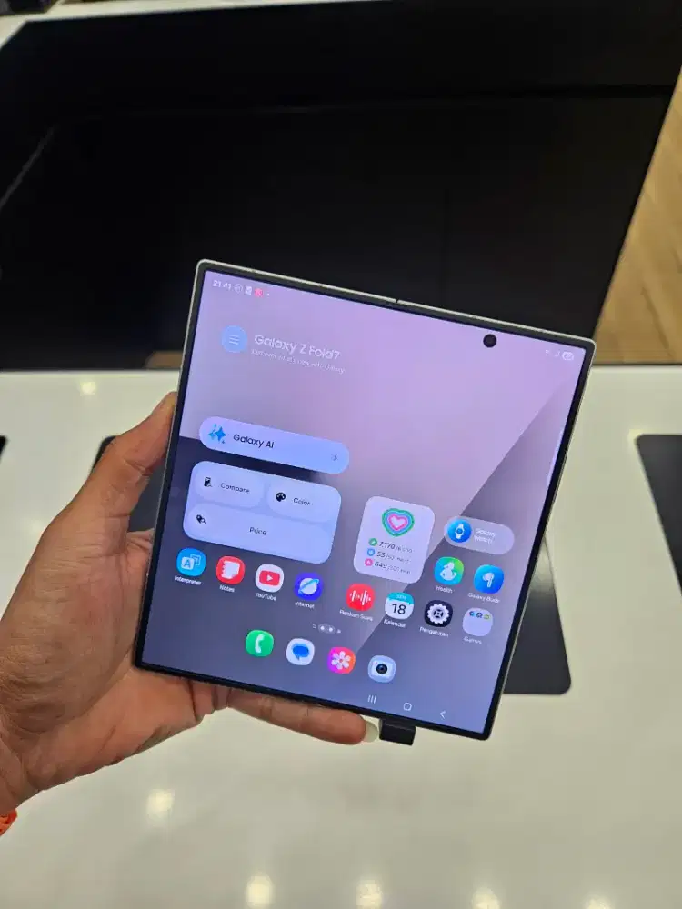 SAMSUNG Z FOLD7 BONUS TAB A11, CHARGER, CASE ORI DAN SPEAKER PREMIUM