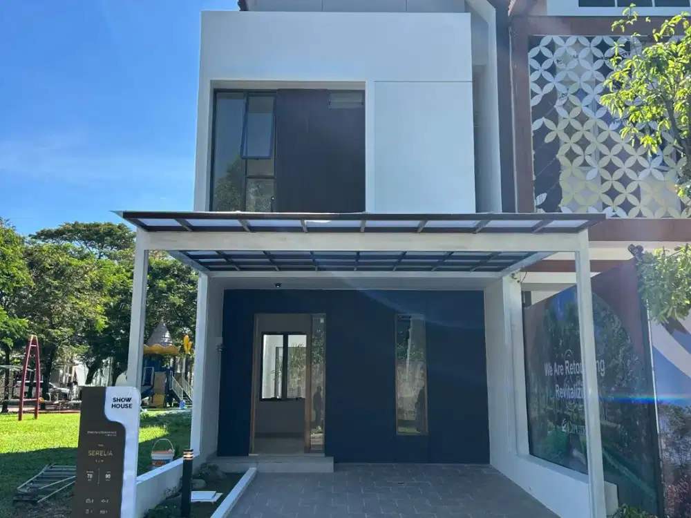 Rumah Baru, 2 Lantai, SHM, di Jalan Poros Perintis Makassar