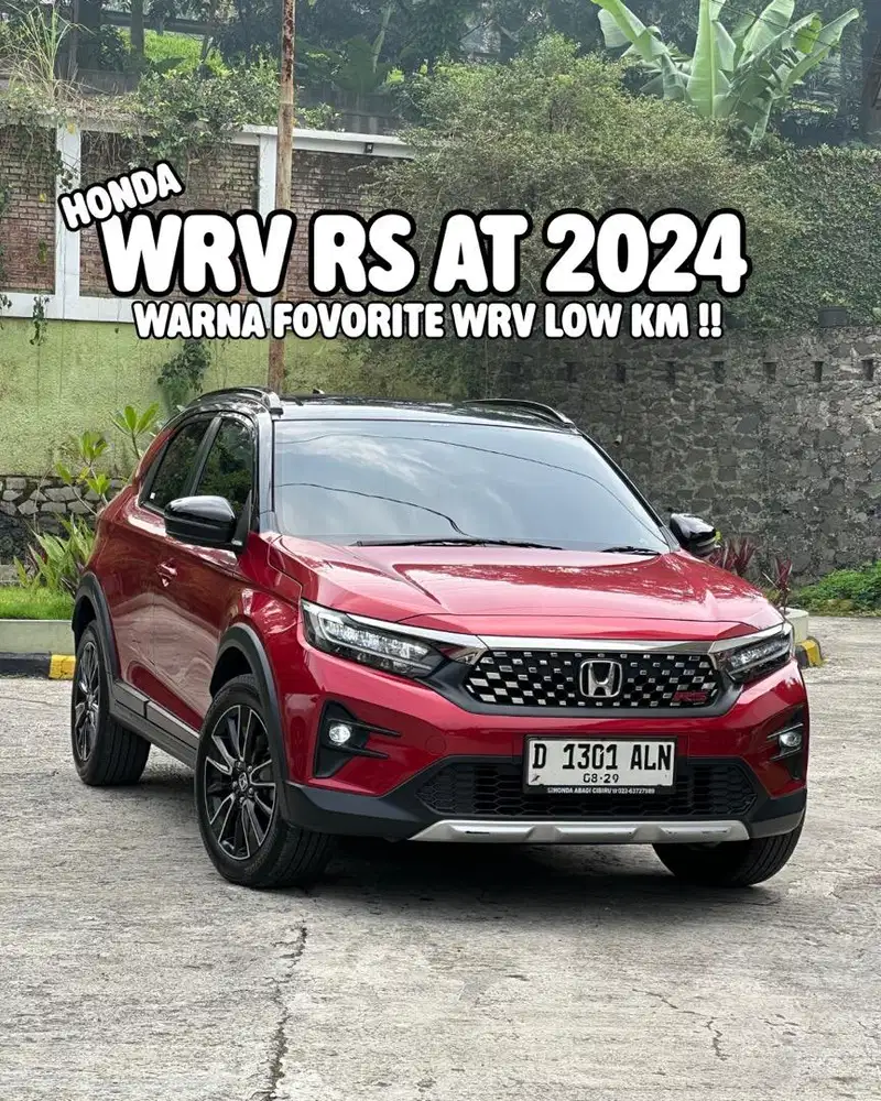 HONDA WRV RS TWO TONE 2024