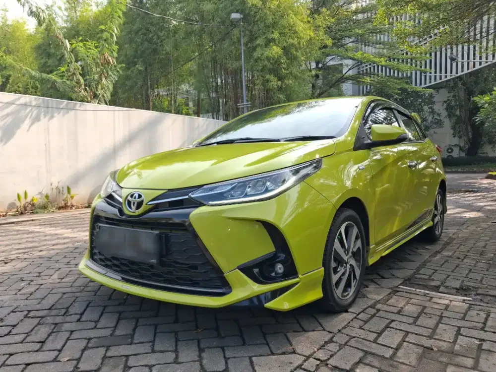 Antik km 22k Toyota Yaris 1.5 AT GR Sport 2021 Kuning
