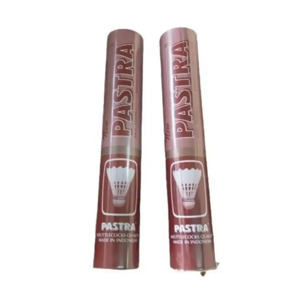 Shuttlecock Pastra Coklat Kok Cock Bola Badminton Bulutangkis