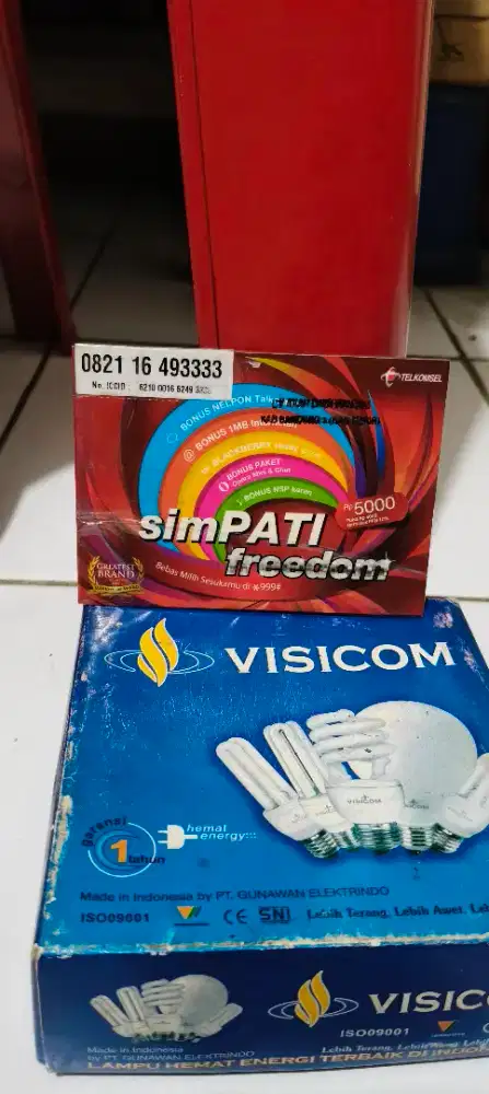 Jual Kartu SIM card terkomsel kuartet 3 di akhir