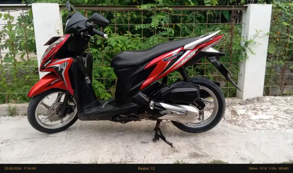 Dijual Motor Vario 125 KZR