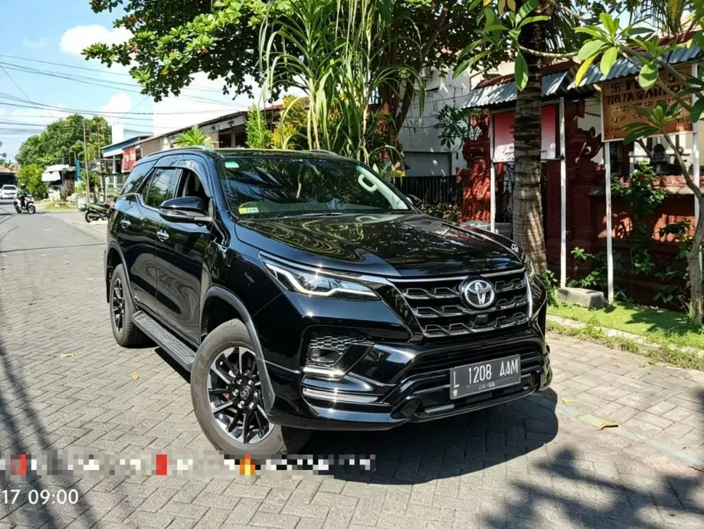 NEW FORTUNER VRZ GR SPORT 2.4 MATIC DIESEL 2021 ,ISTIMEWAH