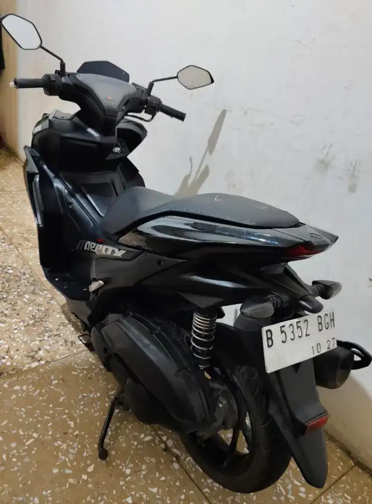 Dijual cepat BU Aerox new 2022 kunci