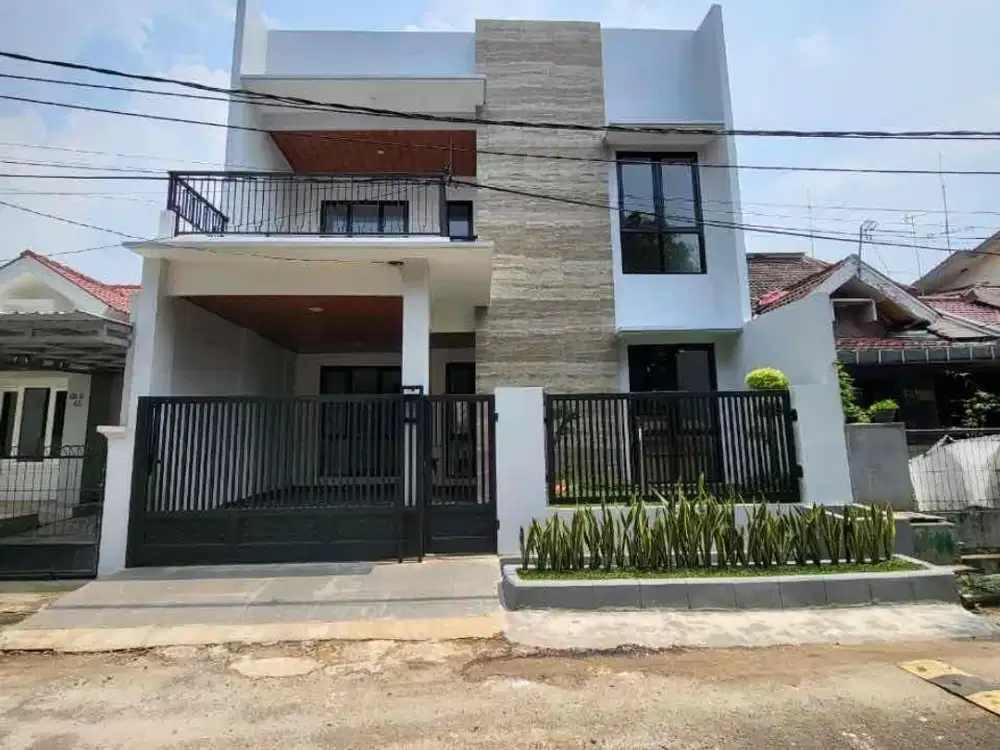 graha bintaro brand new bangunan besar harga menarik dalem cluster one get system