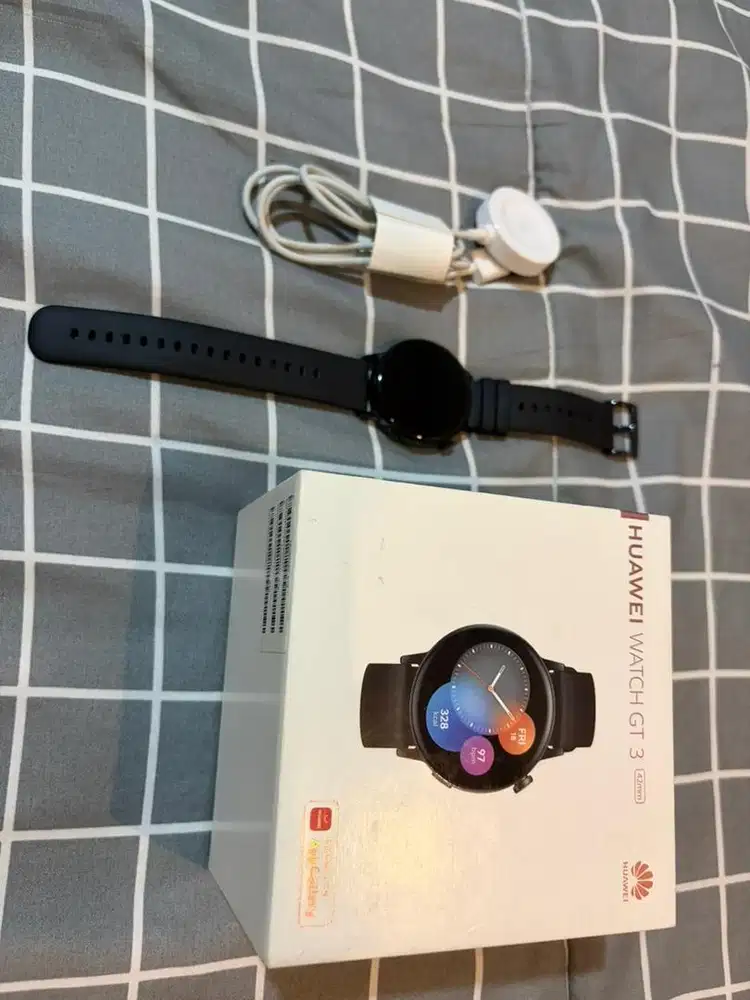 Huawei Watch GT3 42 mm Black