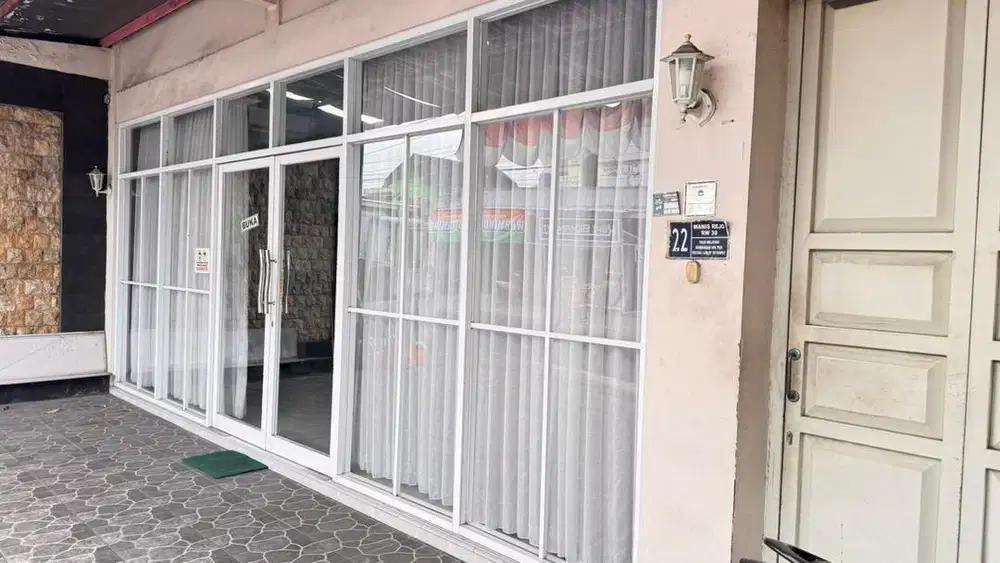 DIJUAL Tanpa Perantara Ruang Usaha / Rukan + Rumah Sangat Strategis