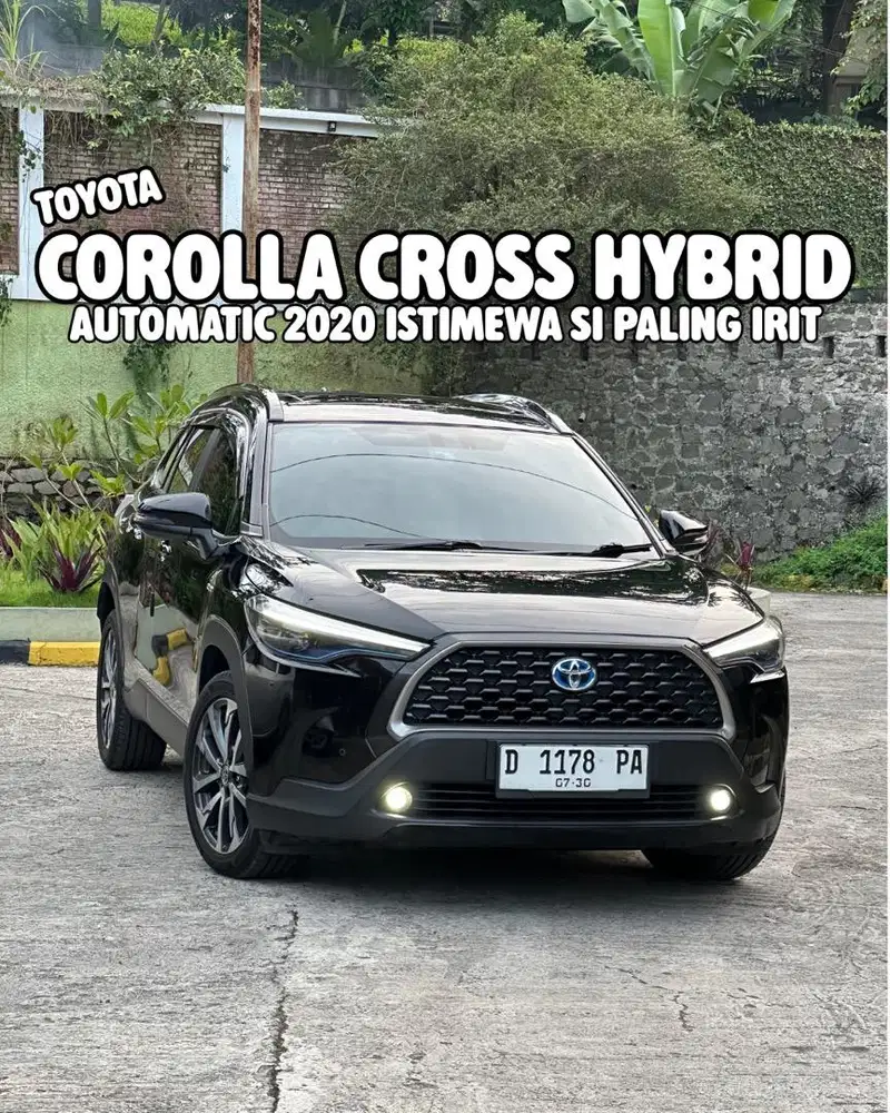 TOYOTA COROLLA CROSS HYBRID 2020