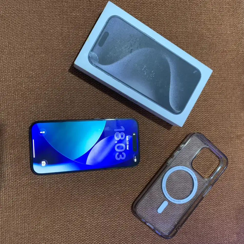 Iphone 15 Pro 128 GB Ibox