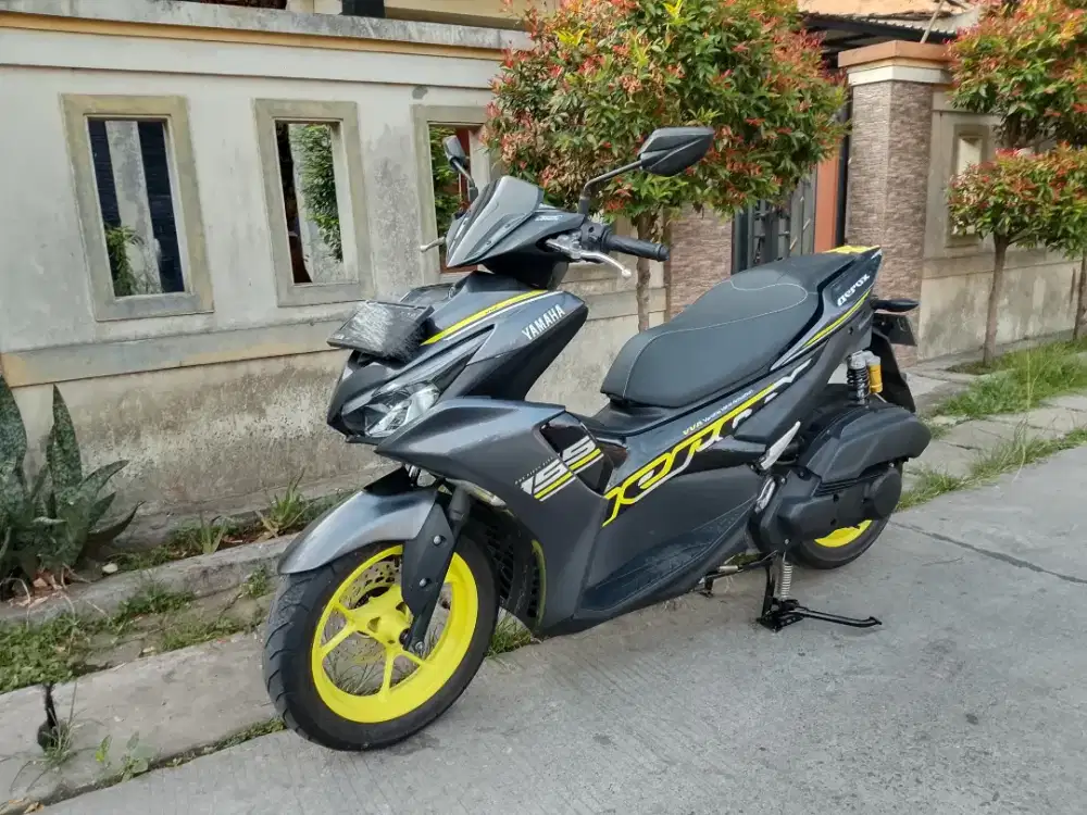 Yamaha Aerox  Connected Th 2022 Dki Bln 01-2027 Mls Ors