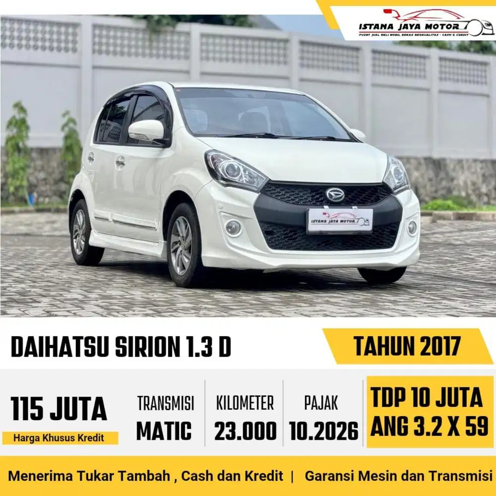 DAIHATSU SIRION D 1.3 AT 2017
