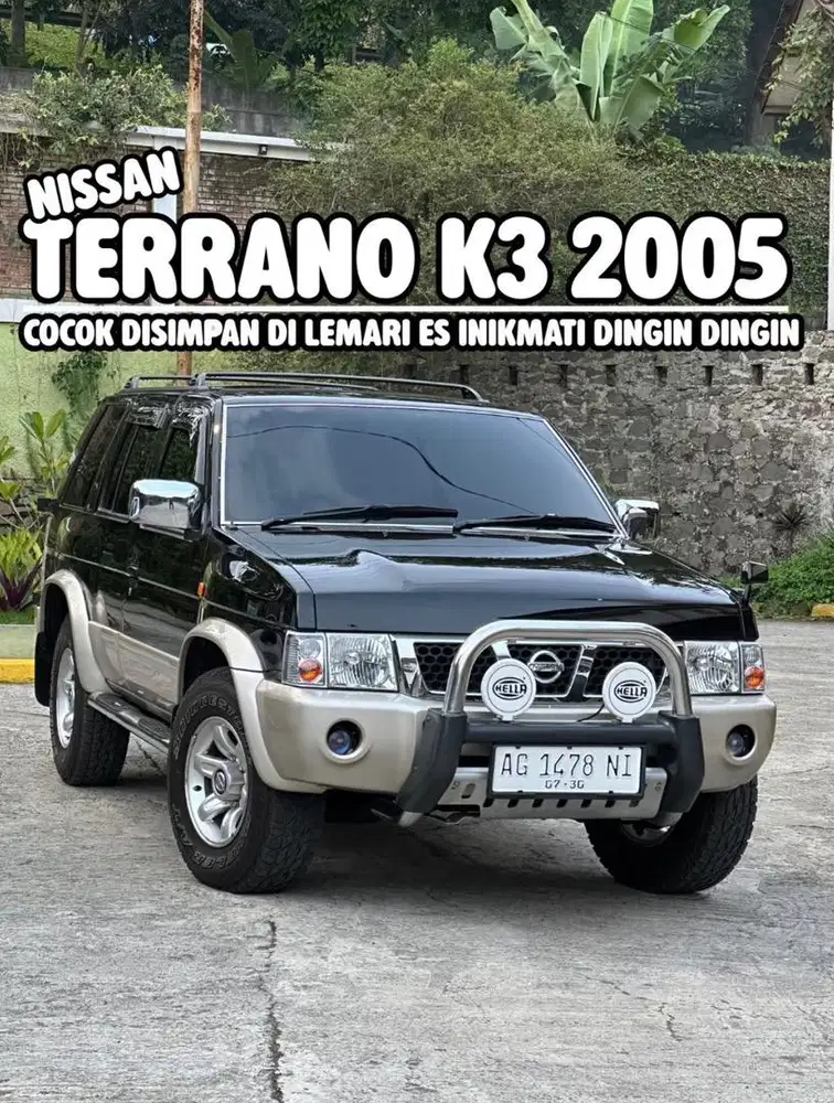 NISSAN TERRANO K3 MT 2005 ANTIK