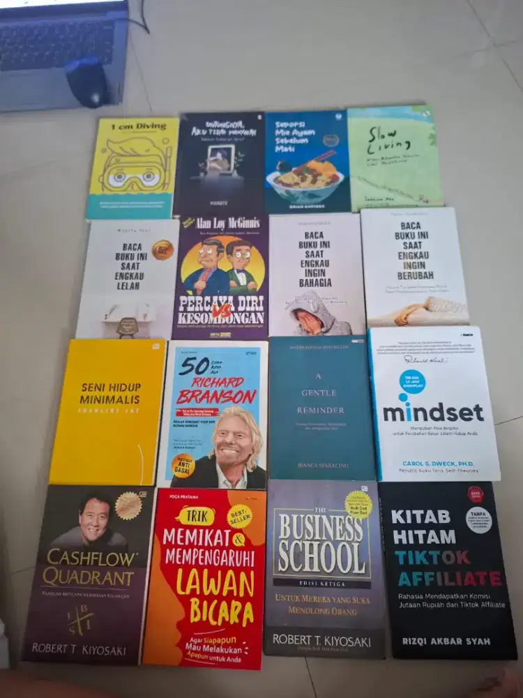 Buku bacaan motivasi