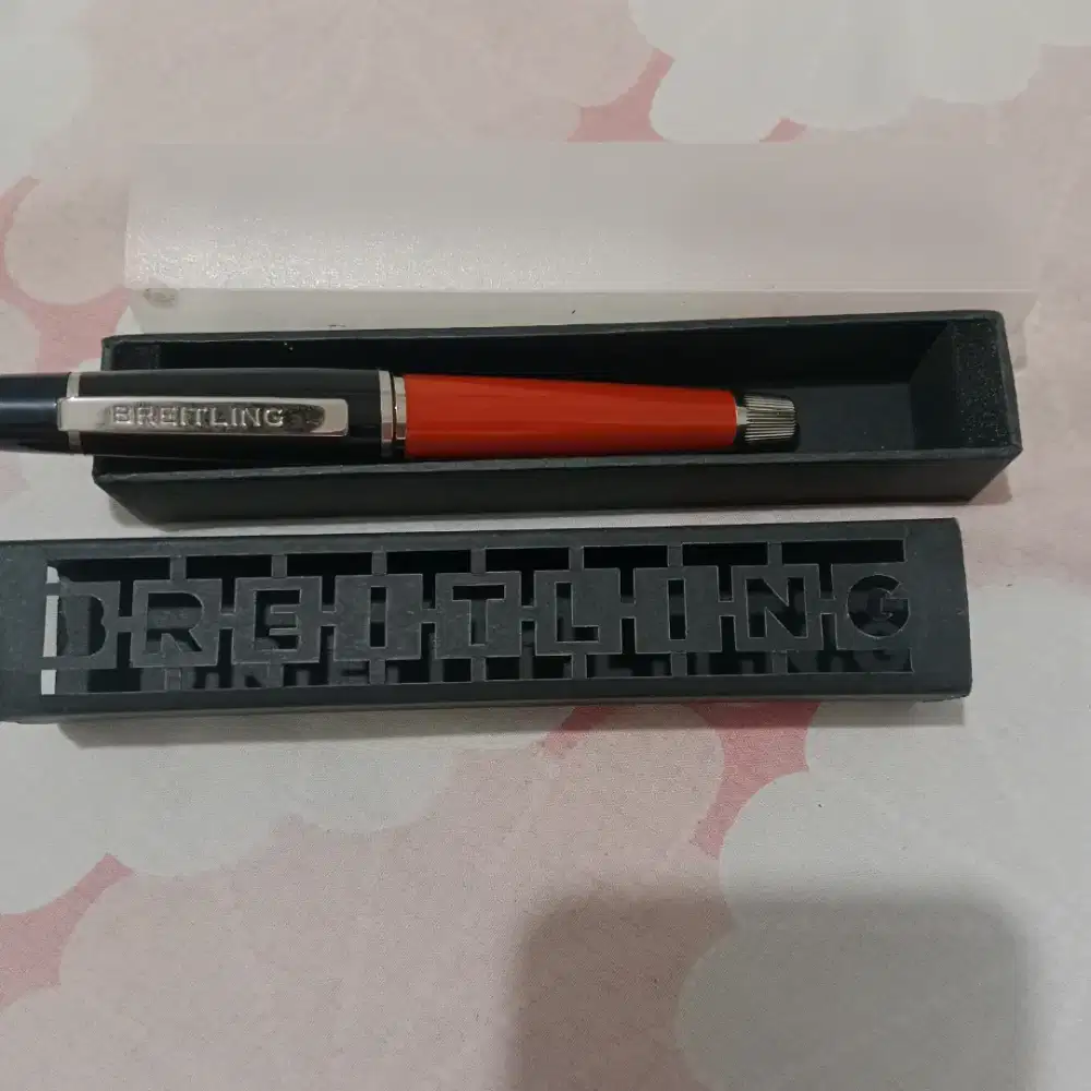 Di jual Ball pen Breitling Original