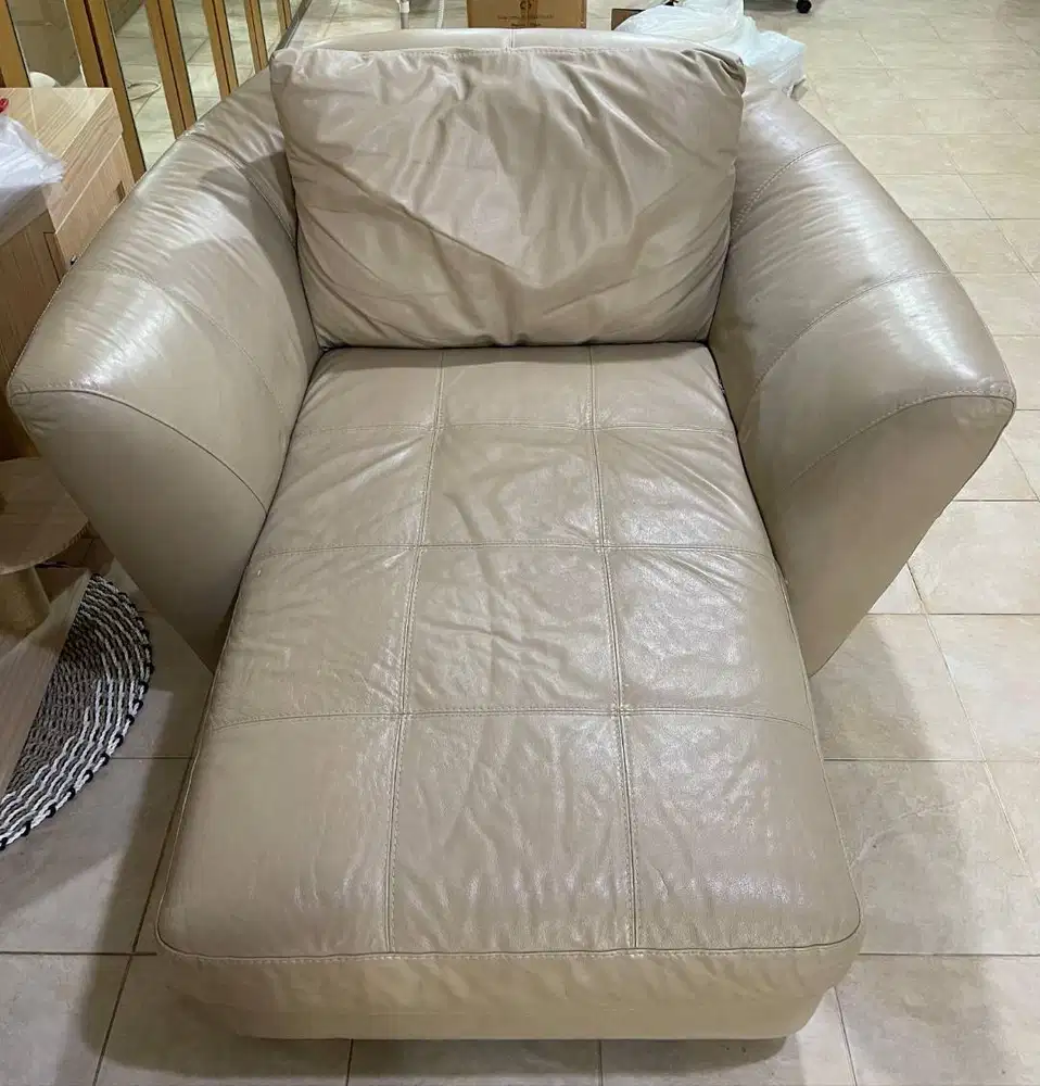 Sofa Malas / Sofa Bed Full Leather