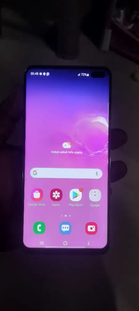 Samsung S10plus ram 8/128gb