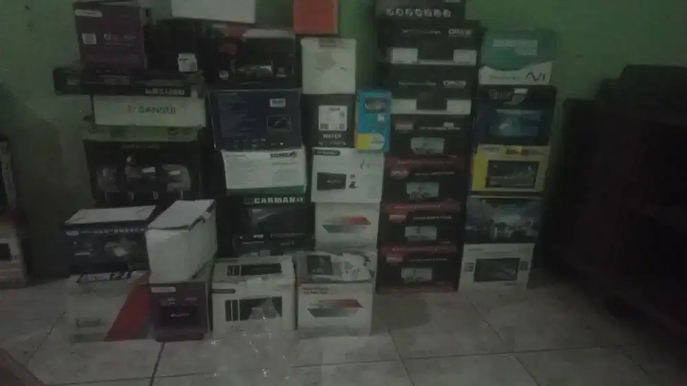 Audio mobil borong