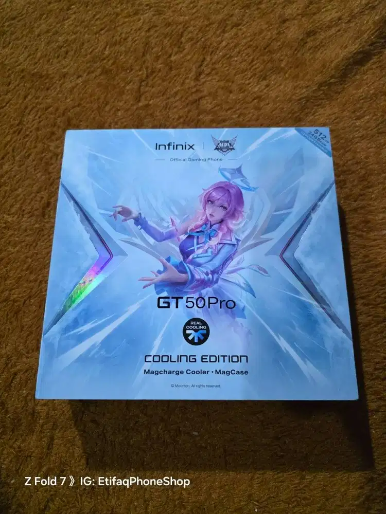 512GB Infinix GT 50 Pro Baru Buka Box Fulset GT50Pro GT50 50pro 12/512
