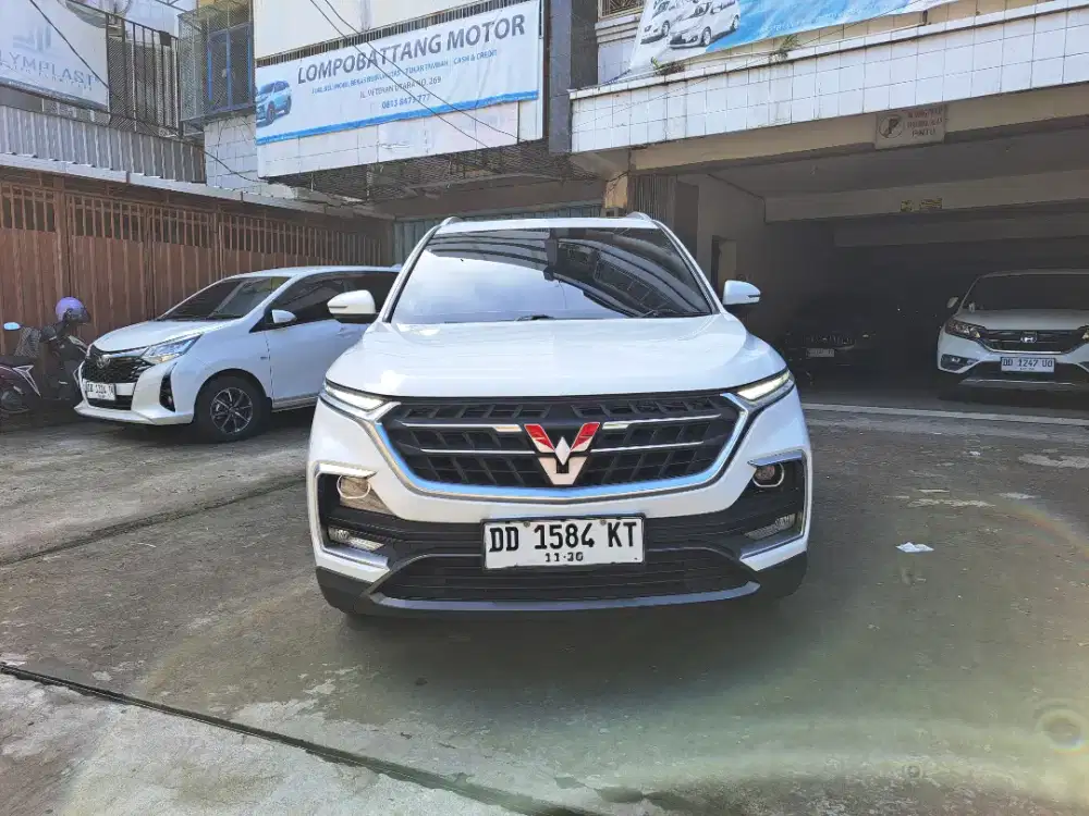Wuling Almaz 1.5cc 7Seat Exclusive Sunroof Tertinggi Km:20rb Langka