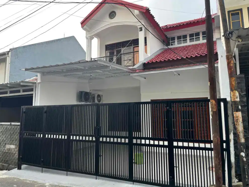 rumah bagus pondok bambu