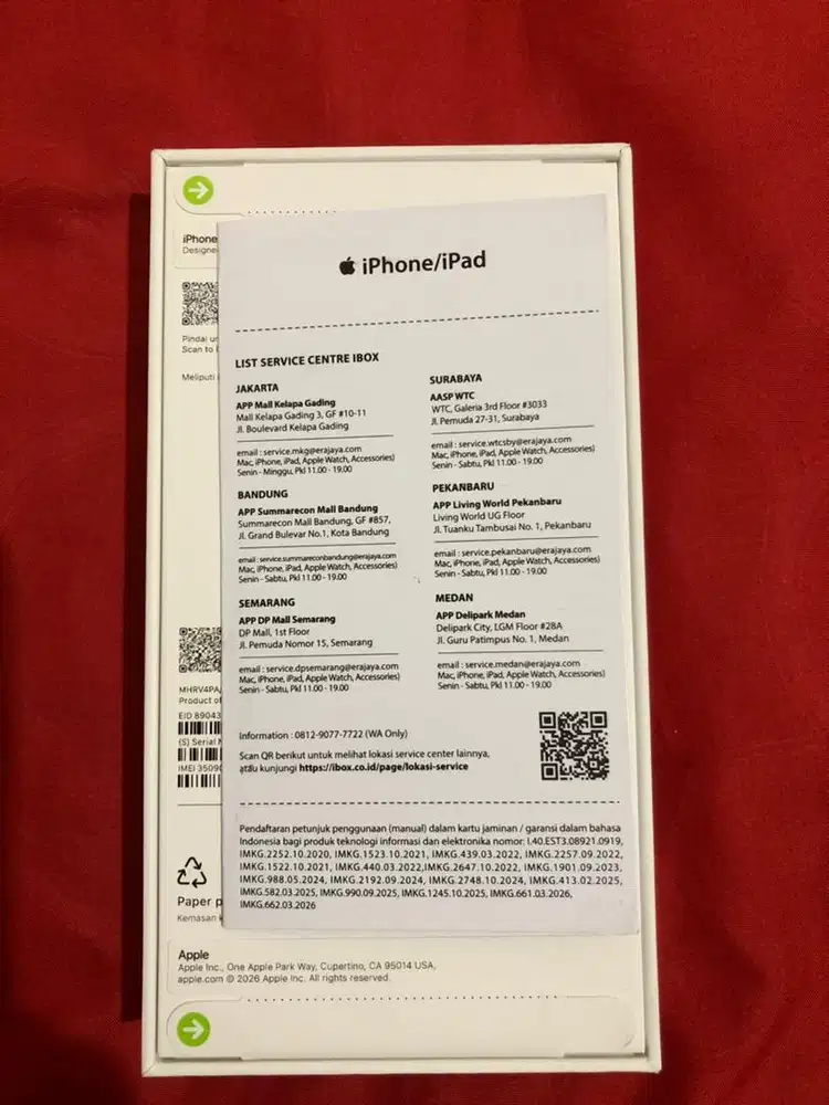 Iphone 17e storage 256 gb warna hitm