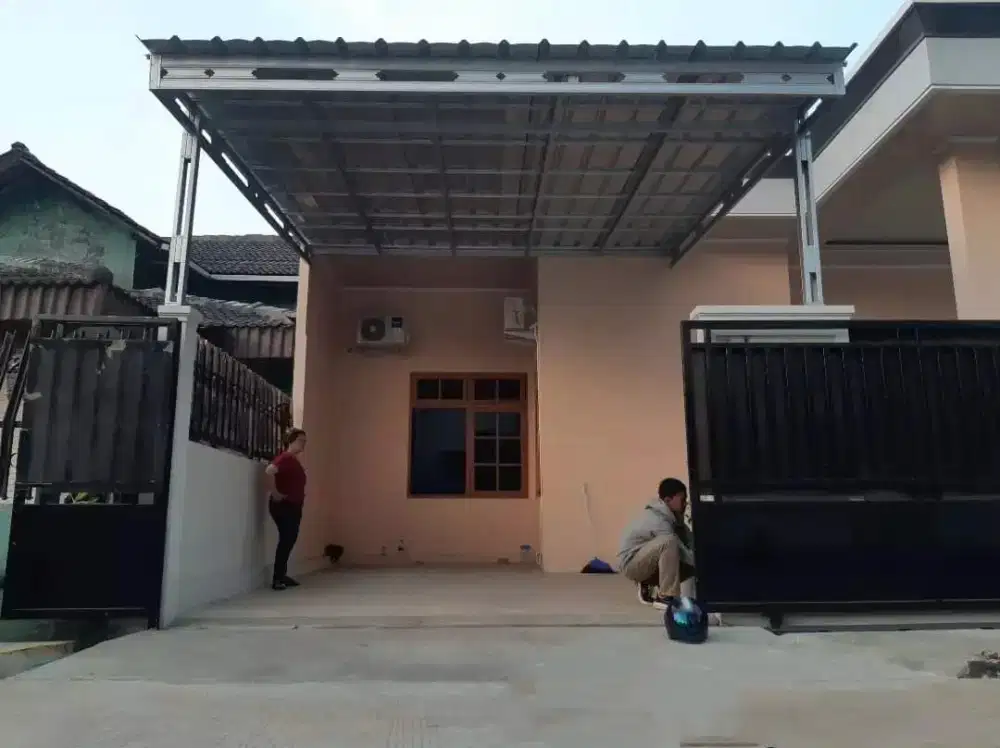 Kanopi baja ringan