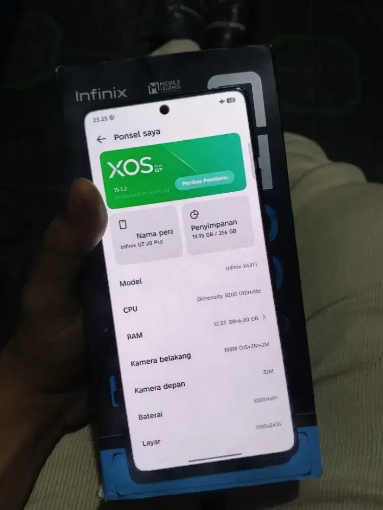 Infinix GT 20 Pro 12/256