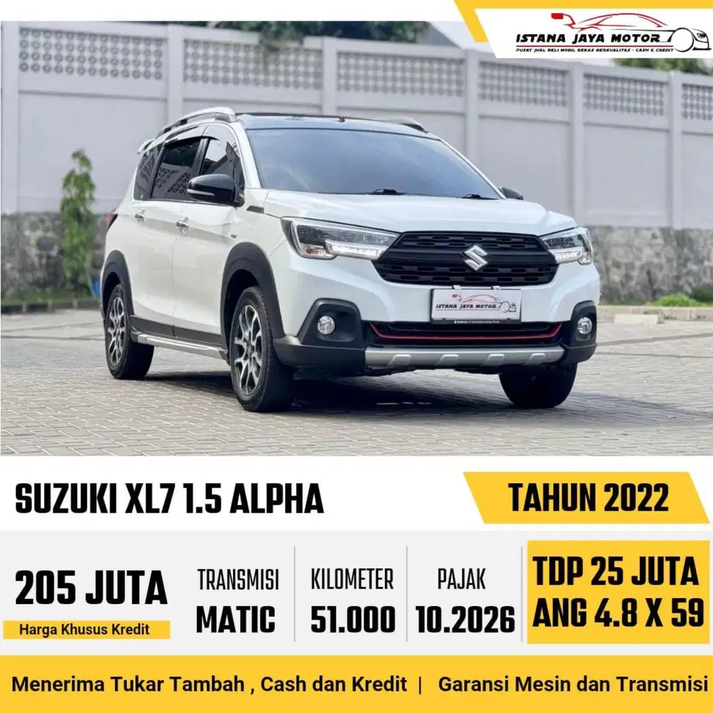 SUZUKI XL7 ALPHA AT 2022