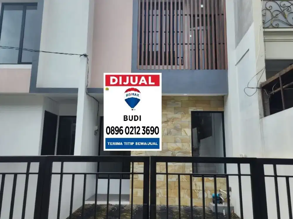 Dijual Rumah Gading Griya Residence Perbatasan Kelapa Gading 2Tk 4,5 X 15