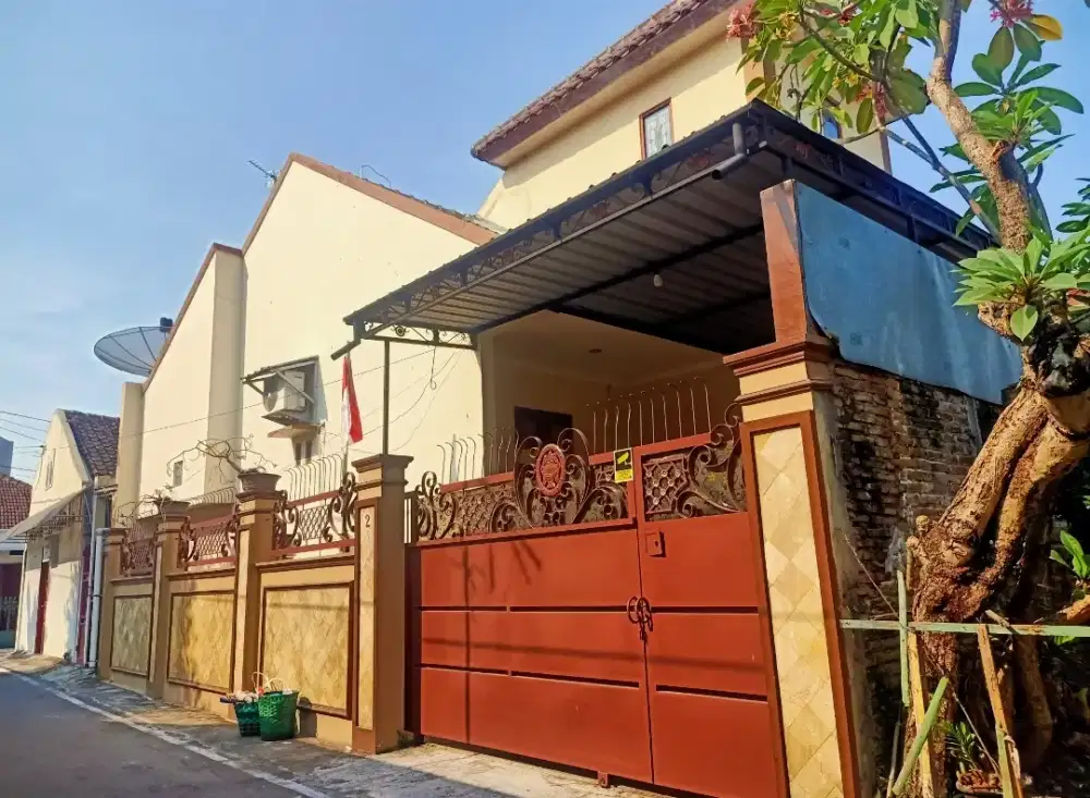 Rumah Siap Pakai Tengah Kota Solo dekat Paragon Mall